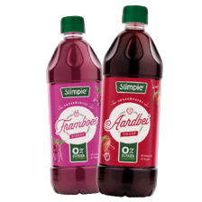 Slimpie limonadesiroop 0% suiker